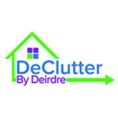 DeClutter By Deirdre; Helping seniors DeClutter &/or Project Mng Moving. Moving Course Creator. DeClutter Membership.  Magnificent Aging Podcast Host.