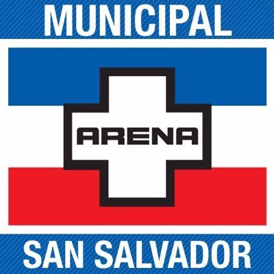 Directiva Municipal de @ARENAOFICIAL en la Ciudad de San Salvador.