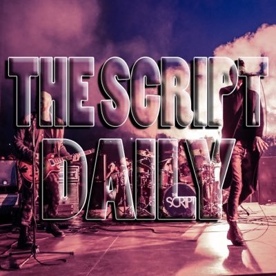 Instagram: @thescriptdaily | @thescript followed me on 05/01/2014 | If the clouds don't clear then we'll rise above it