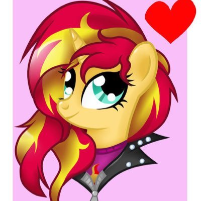 I'm Sunset Shimmer, the BEST student of @mlp_Celestia. I got replaced by @mlp_Twilight. Though, I am so much better.