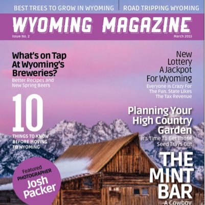 You just found the best twitter in the world...okay maybe in Wyoming! Checkout https://t.co/zFJZNjtnsE and subscribe to the magazine