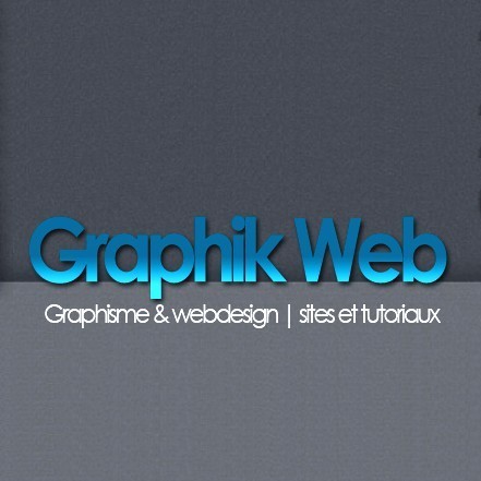 GraphikWeb's profile picture. 