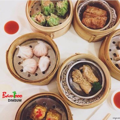 This is the official twitter account of Bamboo Dimsum Restaurant. Call us (021)45876954 / (021)45879292. Enjoy Guys !!
