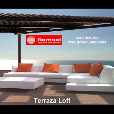 Pérgola + Muebles + Celosía + Deck ...= Terraza Loft, ZeroMadera Waterproof https://t.co/f6Rig1Obwl
