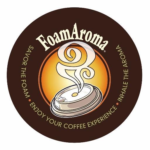 FoamAroma is a new lid designed for coffee and tea drinking enjoyment.
* Savor the Foam
* Inhale the Aroma
* Enjoy YOUR Coffee or Tea Experience