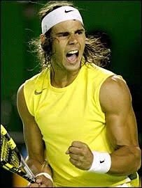We are real Rafa fans and we have a page on facebook: Rafa Nadal Lovers; follow us there too :)