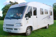 Used Hymer Motorhomes for sale in the UK. Call 0800 612 8719 if you would like to buy an ex rental Hymer Motorhome.