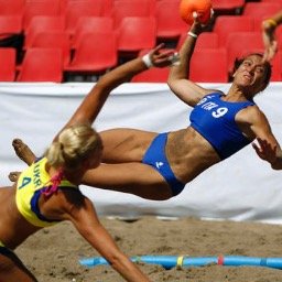 San Diego's Beach Handball/Handball Club for youth/adult females. Ambassadors for Beach Handball worldwide.