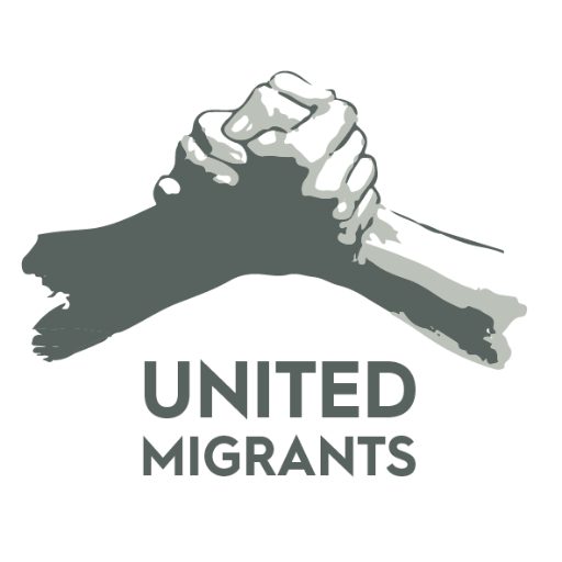 UNITED MIGRANTS, association de demandeurs d’asile et migrants sans papiers de toutes nationalités, sans distinction d’appartenance religieuse ou politique