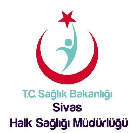 Sivas  Halk Sağlığı Müdürlüğü resmi twitter hesabıdır.