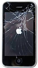 We repair iPhones! Cracked screen, cracked LCD, 3G, 3GS, iPhone 4 too in the Washington DC, Northern Virginia iPhone repair!