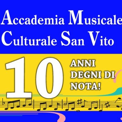 sm_luciaiurleo's profile picture. L'Accademia musicale culturale San Vito offre un'offerta formativa per lo studio della musica, tra cui i corsi pre-accademici. Organizza il @cm_luciaiurleo