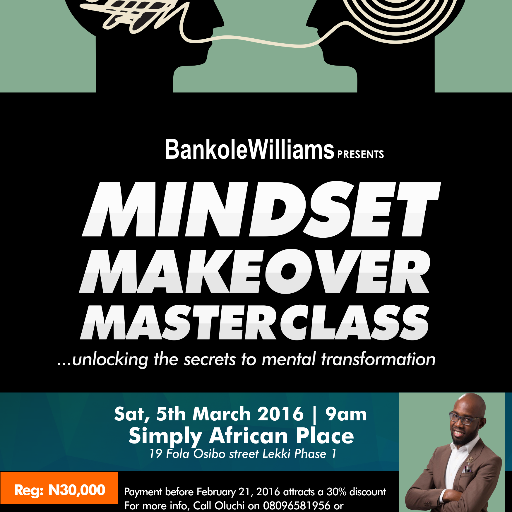 3 amazing Coaches (@IAmSteveHarris, @IAmBankole & @JimiTewe) will be teaching principles of moving from goal setting to goal getting via Tele-Seminars!!!