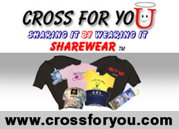 Christian owned and operated company. We provide high quality TShirts & items to equip you to reach a lost world, such as ShareWear products.