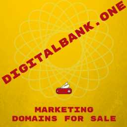 domain https://t.co/HS7srDnxQ6 for sale & matching twitter account @digitalbank_one