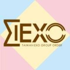 EXO Taiwan GroupOrder Fansite