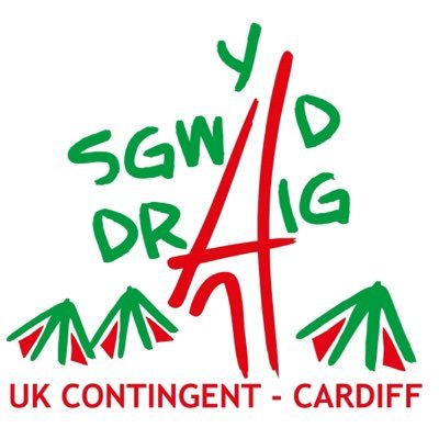 A patrol of Scouts and Guides from Cardiff who'll be taking their adventure to @roverway2016 this summer!