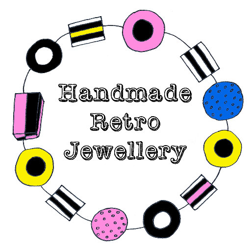 Handmade Retro Jewellery - I love to make fun and unique jewellery based on retro sweets!  Commissions also available!
http://t.co/AvKFYFT61L