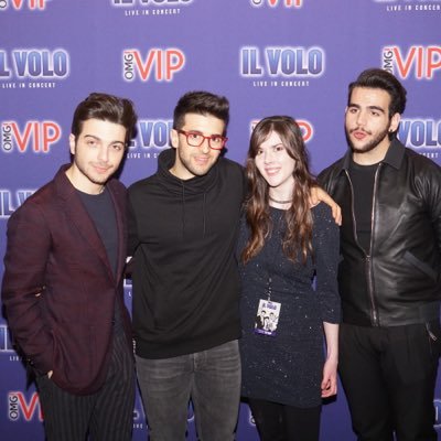 Hiii, I'm Michelle. I admire everything about Il Volo. For me Il Volo is the BEST and they will be forever. 6/2/13 PB ❤| #ILVOLOVER |