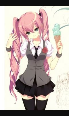 Hello, my name is aoi, but tell me, yandere chan, my hair is pink and my boyfriend is @CassyCassyCDM,i have 16 years old ♚
