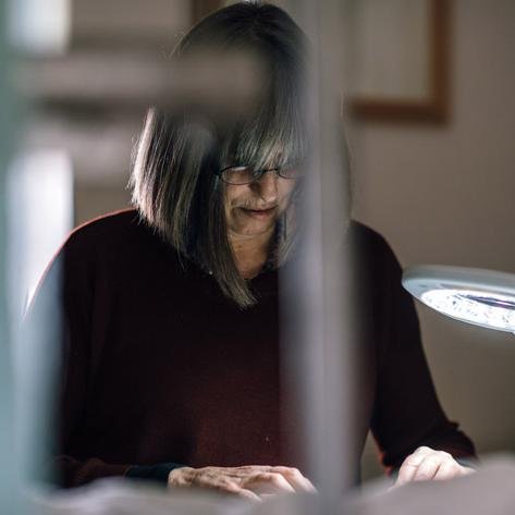 JacyWall1's profile picture. Tapestry weaver, Printmaker, Curator