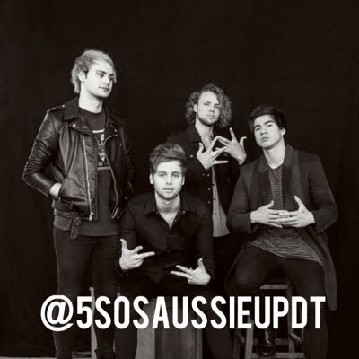 Daily updates of @5sos // 5sosless //
follow for notifs. //
Info 5sosaussieupdates@gmail.com //