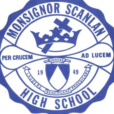 Instagram: MsgrScanlanHS

Facebook: Monsignor Scanlan High School