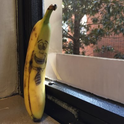 Just a banana looking for good times and friends. Go Racers! #MSUBernie