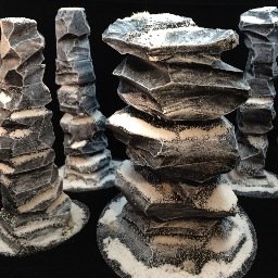 Custom built and painted terrain for wargaming and role-playing.  We take the proxy out and put the cinematic in!