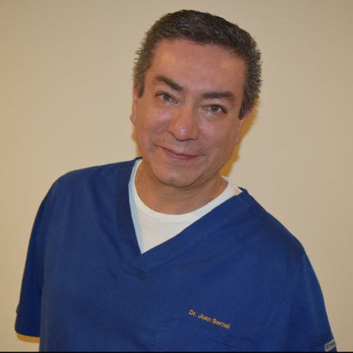 DrJuanCBernal's profile picture. Médico dedicado al cuidado de tu salud, con técnicas especializadas para una mejor calidad de vida.