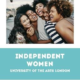 indpndntwomn's profile picture. University of the Arts London Creative Black Women's Network