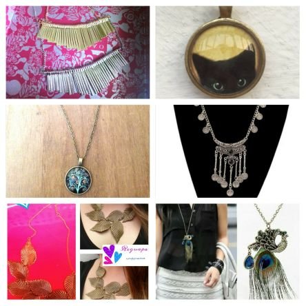 Venta online de collares, pulseras, relojes o cualquier sugerencia