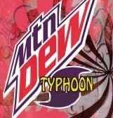 MtnDewTyphoon's profile picture. Run by fans of Mtn Dew Typhoon! I'm a new flavor competing for the top spot in DEWmocracy. I'm strawberry, I'm pineapple, I'm tropical fun!