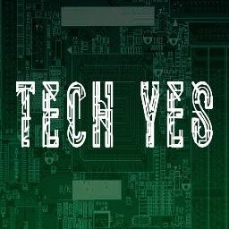 Technology page with the aim to spread as much fun, interesting and useful information about tech.

Instagram @techyes_