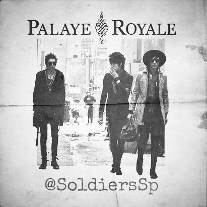 Official Spain Fan Page of @PalayeRoyale Check it out their new singel with Sumerian Records Don't Feel Quite Right https://t.co/csLDYC8X4R