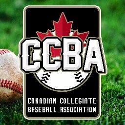 The official Twitter account of the Canadian Collegiate Baseball Association, the CCBA.