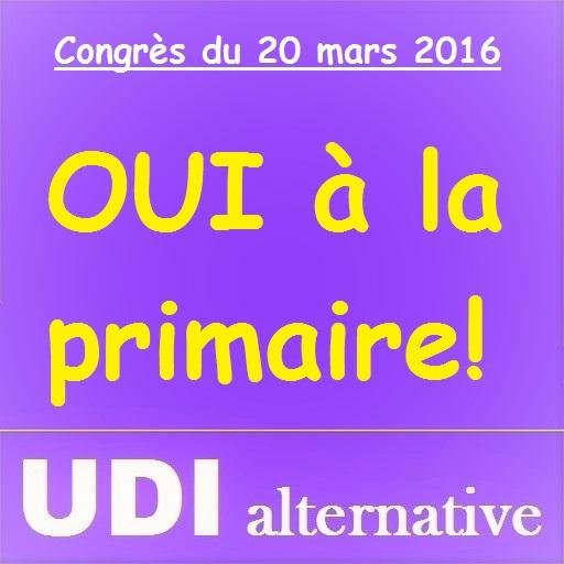 Offrons à la France l'alternative qu'elle attend! Débattons et participons.
Site officiel de la motion #UDIalternative pour le congrès du 20 mars 2016 de l'UDI