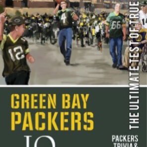 GREEN BAY PACKERS IQ: THE ULTIMATE TEST OF TRUE FANDOM by @JoelKatte author of MILWAUKEE BREWERS IQ, ST L CARDINALS IQ, KENTUCKY DERBY IQ & UK BASKETBALL IQ
