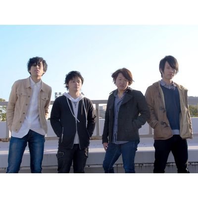 みんなが笑顔になれるロックバンド Vo:ゲンキ/Gt:koichi/Ba:Koya/Dr:syoya