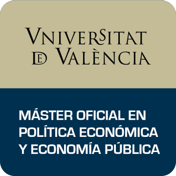 Perfil del Máster Oficial de la Universitat de València en Política Económica y Economía Pública. Nuestra política de privacidad en https://t.co/ne8hs1Oyjt