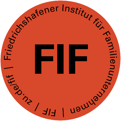Friedrichshafener Institut für Familienunternehmen /

Friedrichshafen institute for family entrepreneurship