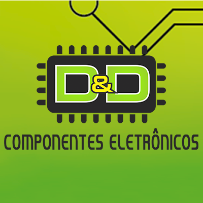 dedcomponentes's profile picture. Eletrônica D&D Componentes Eletrônicos, especialista em vendas de Componentes Eletrônicos, áudio e vídeo, Informática, Telefonia e Segurança. Desde 2010.