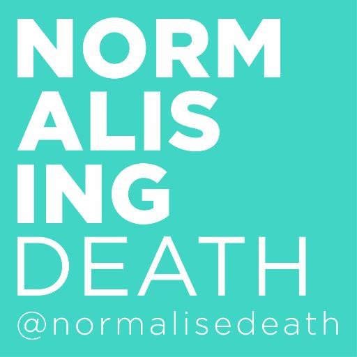 For our final MA project, @kayjdale and @lilithhasbeck are working on normalising talking about and planning for end of life.