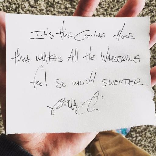 Fan page, posting the excellent poetry of the excellent Tyler Knott Gregson.