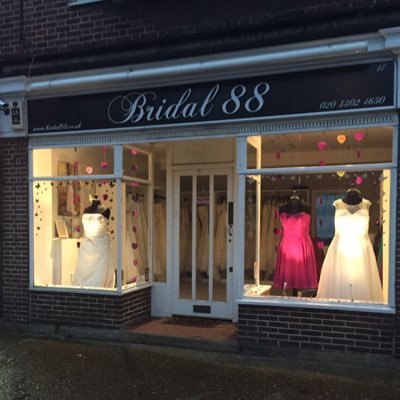 Surrey's premier plus size bridal retailer. stocking bridal gowns in sizes 16-36 and bridesmaids in sizes 6-36