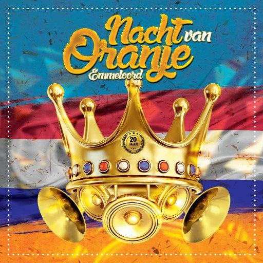 nachtvanoranje's profile picture. Zaterdag 23 en dinsdag 26 April 2016: De Nacht van Oranje Emmeloord