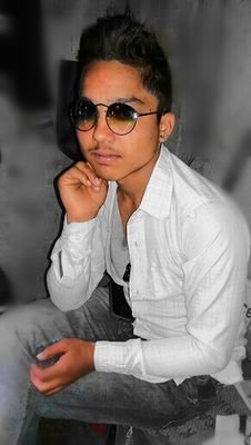 A ¹9 year boy from Nepal living Biratnagar want to make many more friends so send me request @ Sa As. on fb interested in singing & rapping