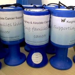 Keighley & Airedale Cancer Support, supporting families living with cancer