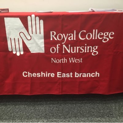 This is the Twitter account for members of the East Cheshire RCN Branch, a forum to exchange news, comments and events.