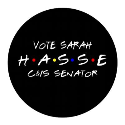 With your vote, we can raise awareness for all of the incredible opportunities C&IS has to offer.  Vote Hasse. She'll be there for you. #Has2BeHasse